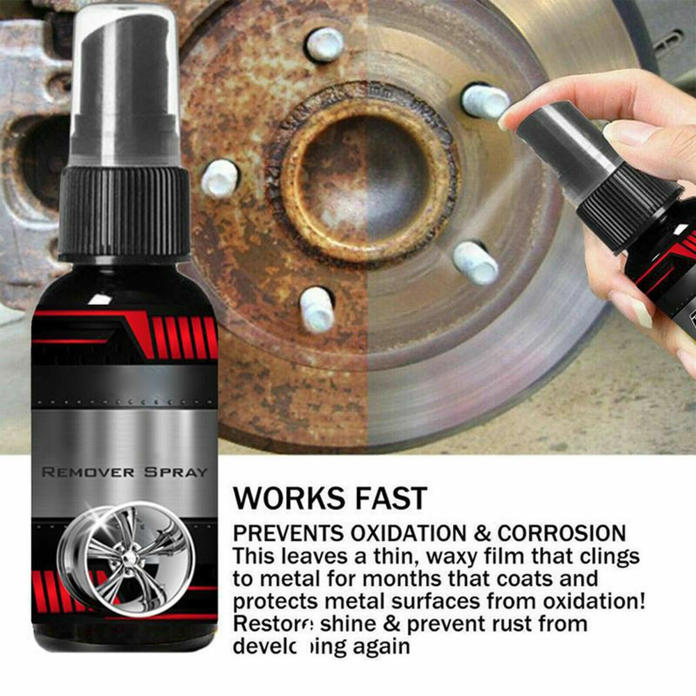 Multi-Purpose Car Rust Remover Inhibitor Maintenance Derusting Spray Cleaning