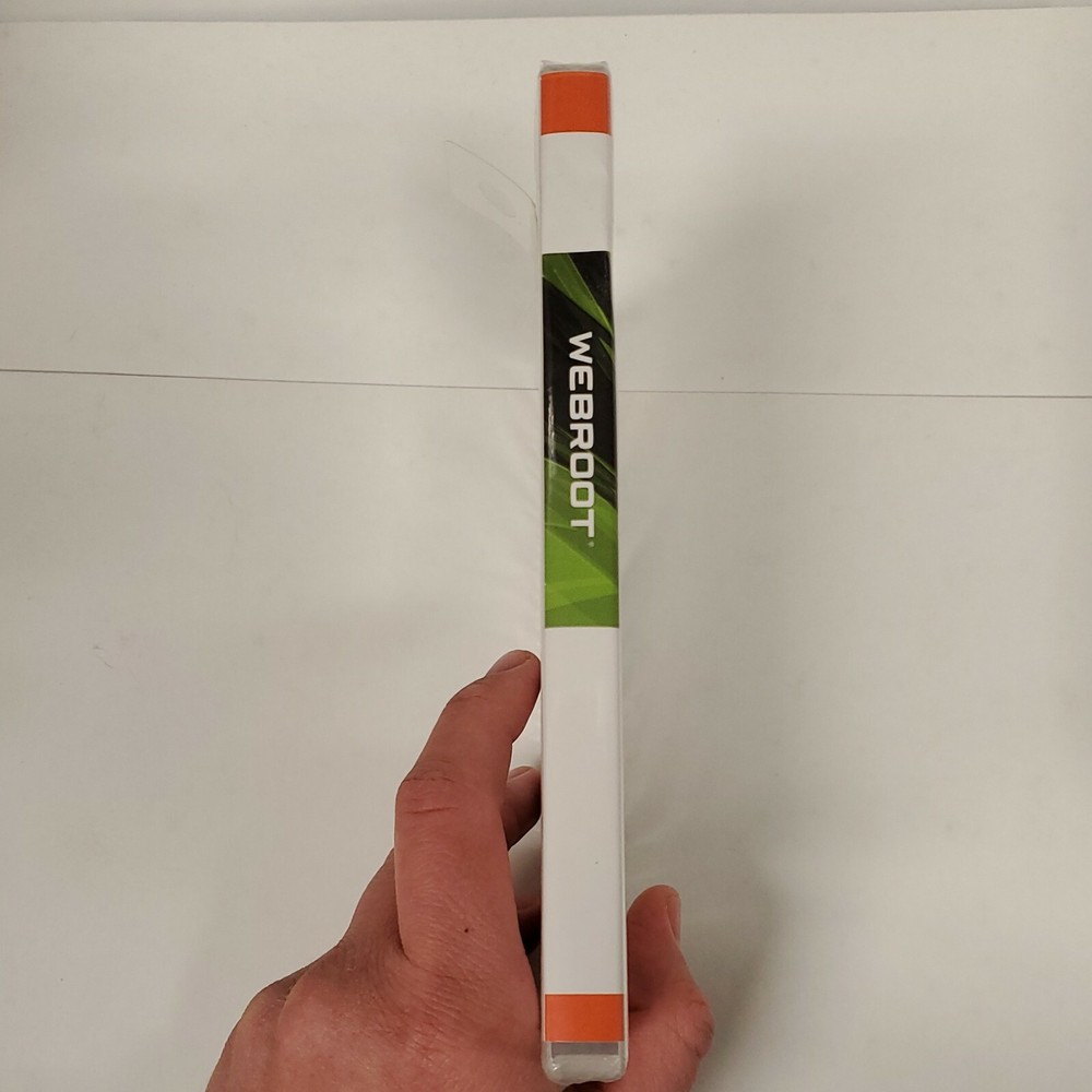 New Webroot SecureAnywhere Internet Security & Antivirus Windows & Mac 3 Devices