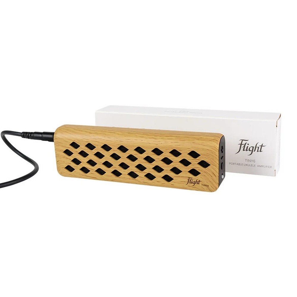Flight Tiny6 Portable Maple Mini Amplifier, Maple