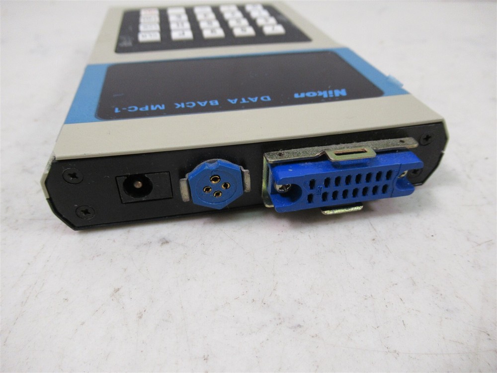 Nikon Data Back MPC-1 Microscope Photography Camera Accessory