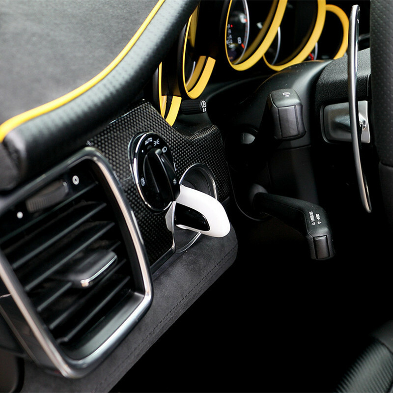 Für Porsche Macan One Button Start Passive Keyless Entry Autoschlüsselabdeckung