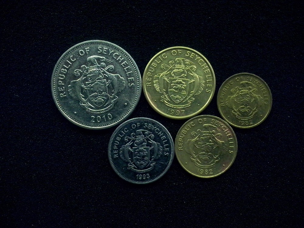 Seychelles 1 cent - 1 rupee