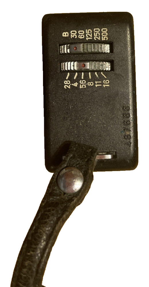 Camera Minolta 16 With Case Strap