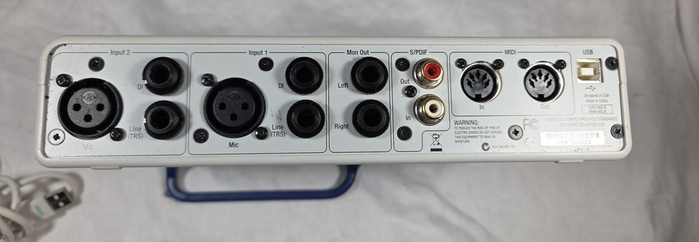 Digidesign MBox 2 Mini USB Audio Interface