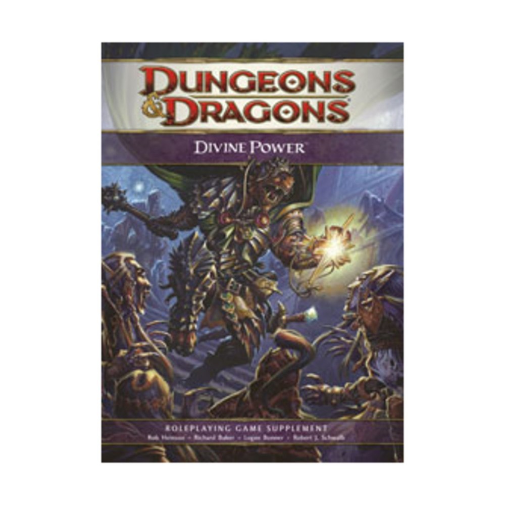 WotC D&D 4e Divine Power EX/NM