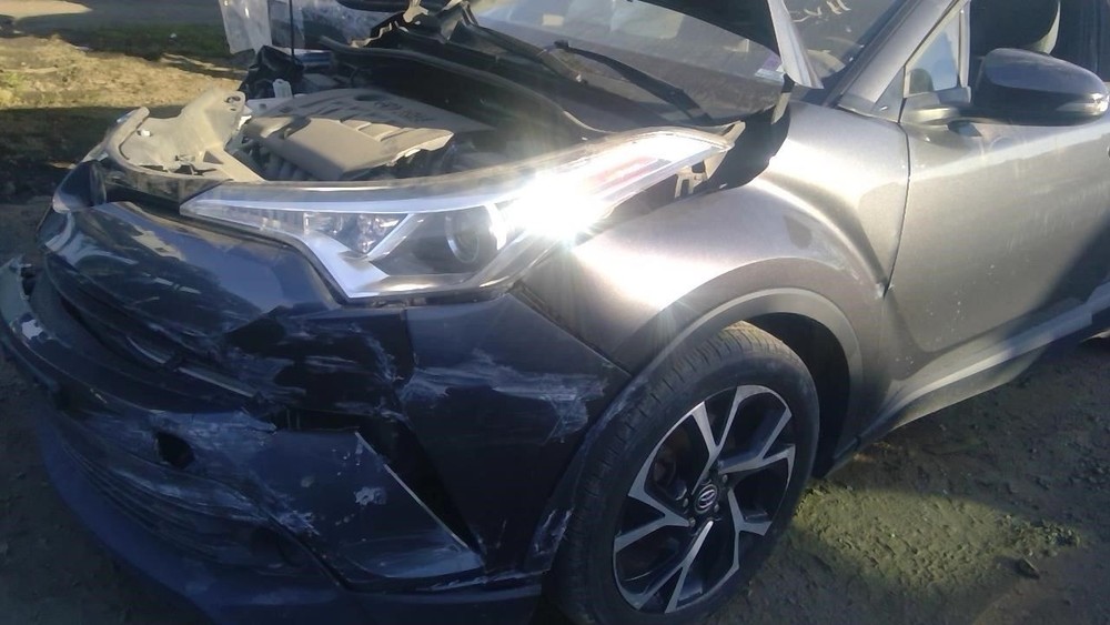 Camera/Projector Camera Front Windshield Mounted Fits 19 C-HR 1117762