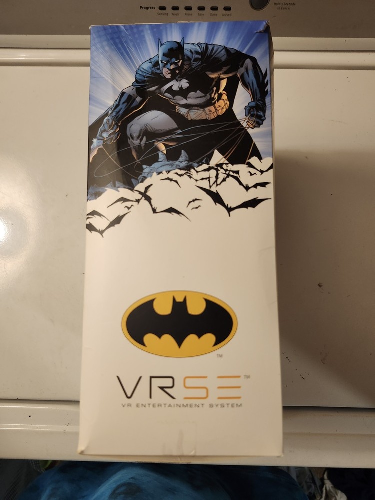 VRSE Batman Virtual Reality Set With Box