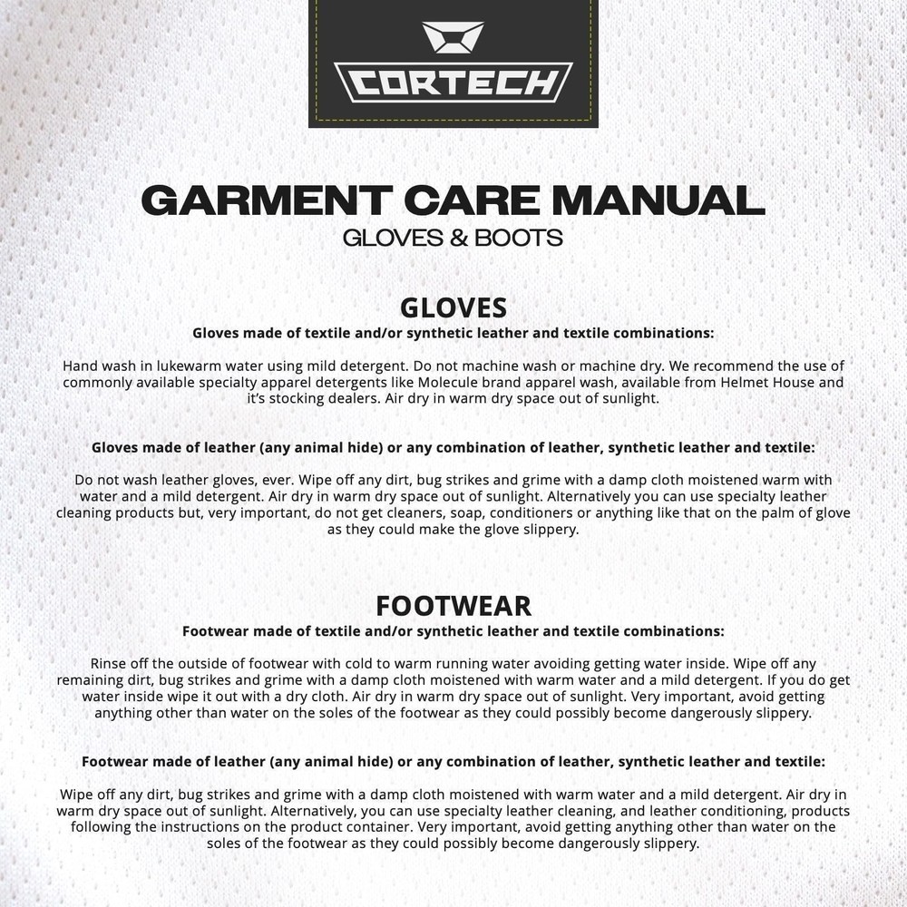 cortech Sonic-Flo Motorcycle Gloves