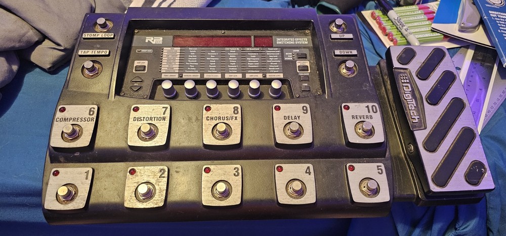 DigiTech RP1000 Multi-Effects Guitar Effect Pedal