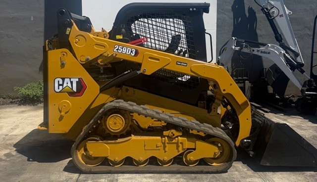 2020 Caterpillar 259D3 Compact Track Loader – Open Cab, Low Hours