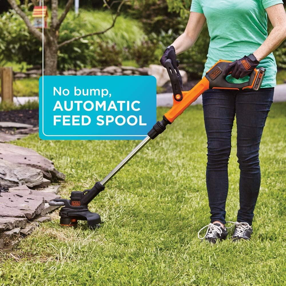 BLACK+DECKER 20V MAX* String Trimmer / Edger - LST522E1AEV