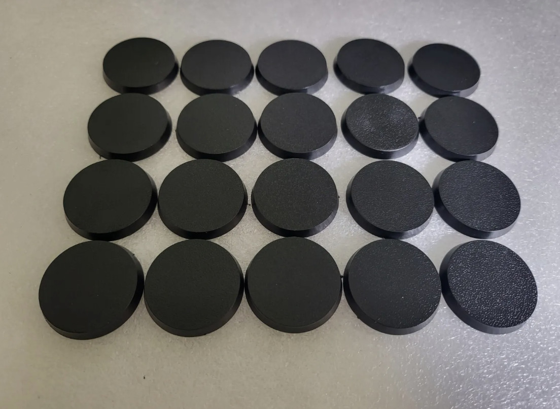 Lot Of 50 32mm Round Bases For Warhammer 40k & AoS Games Workshop Bitz