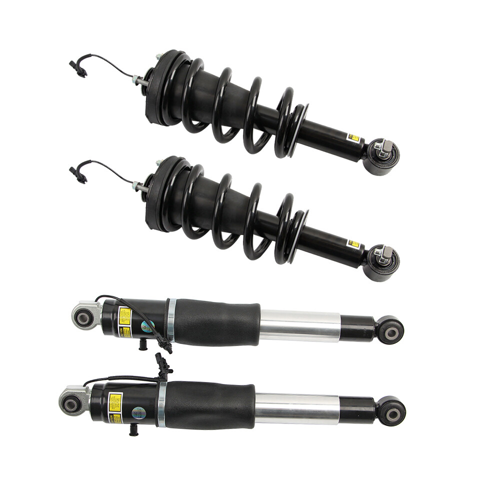 FRONT Strut Assy + REAR shock Absorber For 2015-20 Escalade Suburban Tahoe Yukon