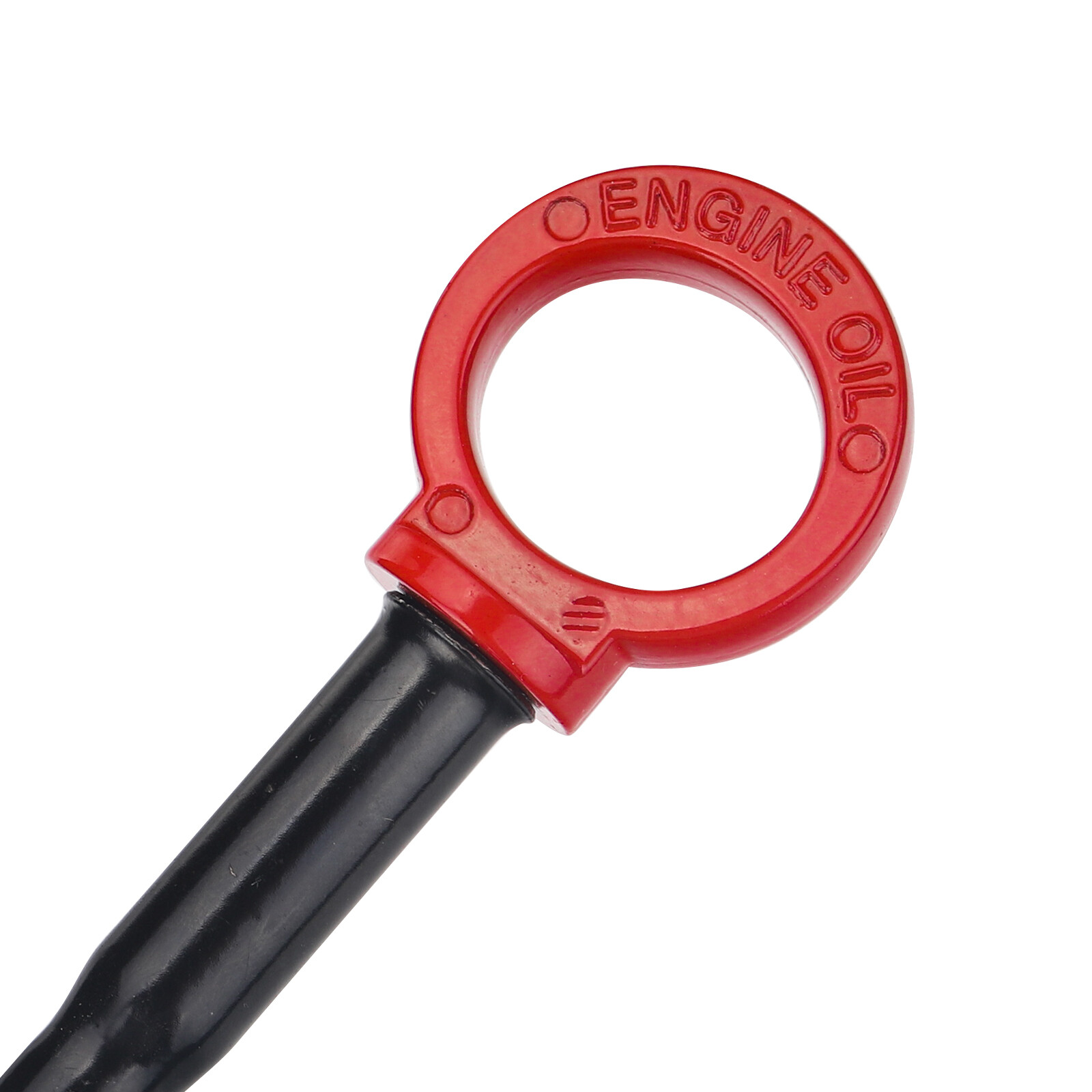 Oil Dipstick Repair Handle Red For Chrysler Jeep Dodge Ram 2.4 3.2 3.6 5.7 6.4L