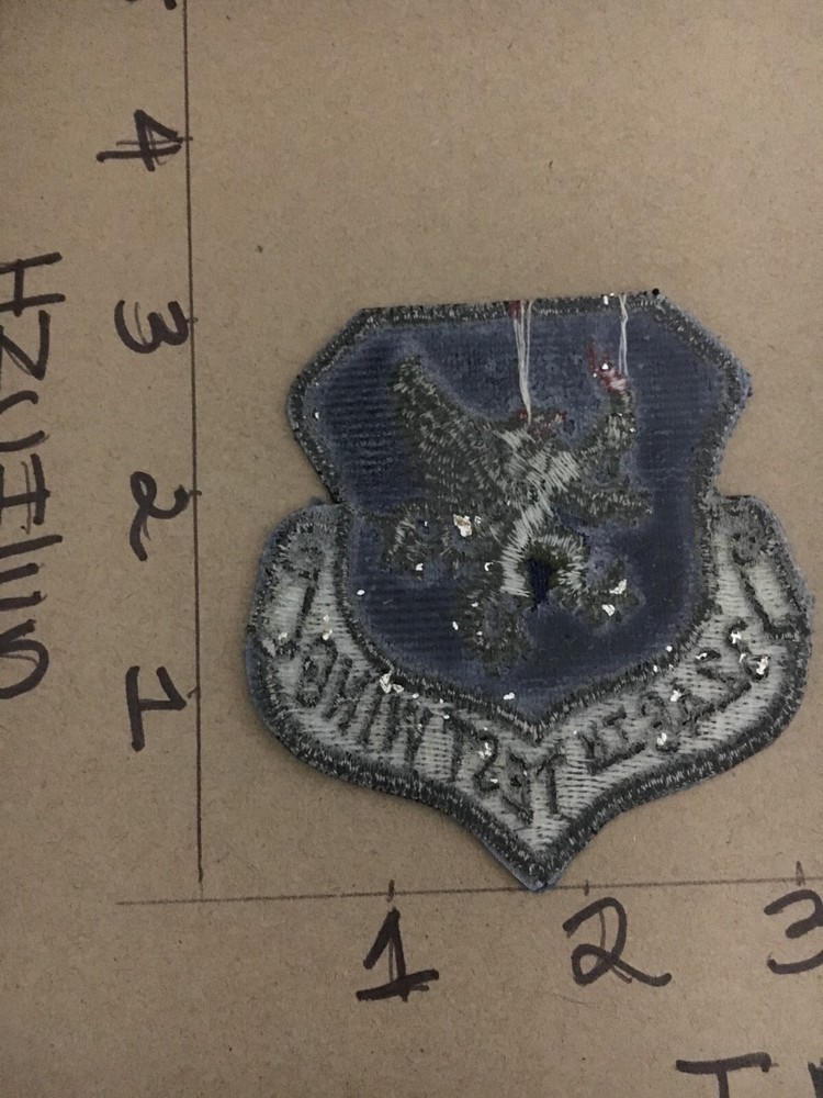 USAF 3246th Test Wing Squadron subdued patch 5/3/25
