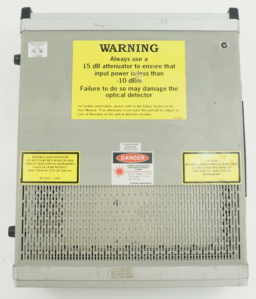 Tektronix ST2400A 2.4Gb/s SDH/SONET Test Set Receiver