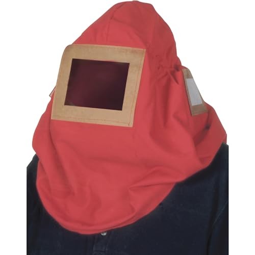 ALC Protective Abrasive Blasting Hood with Bump Cap