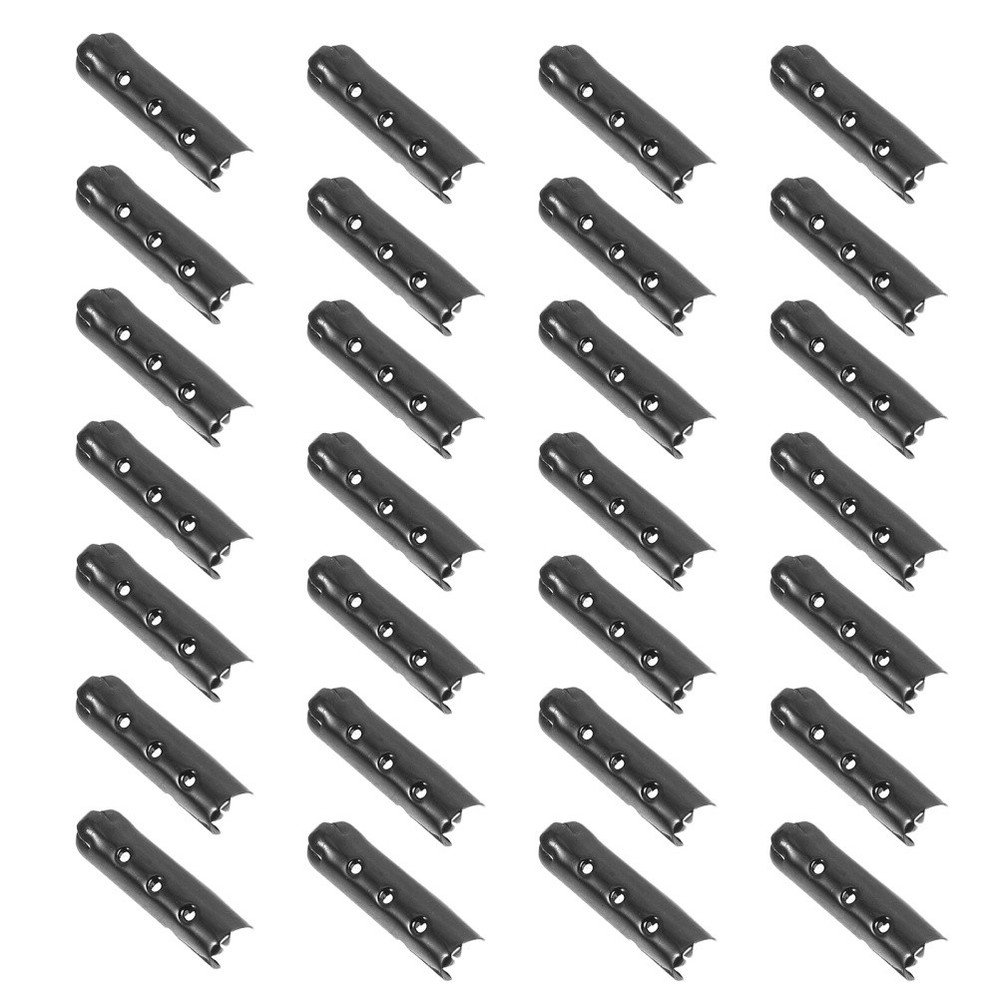 200 PCS Shoe Lace Ends Drawstring Tips Copper Shoelaces Stoppers
