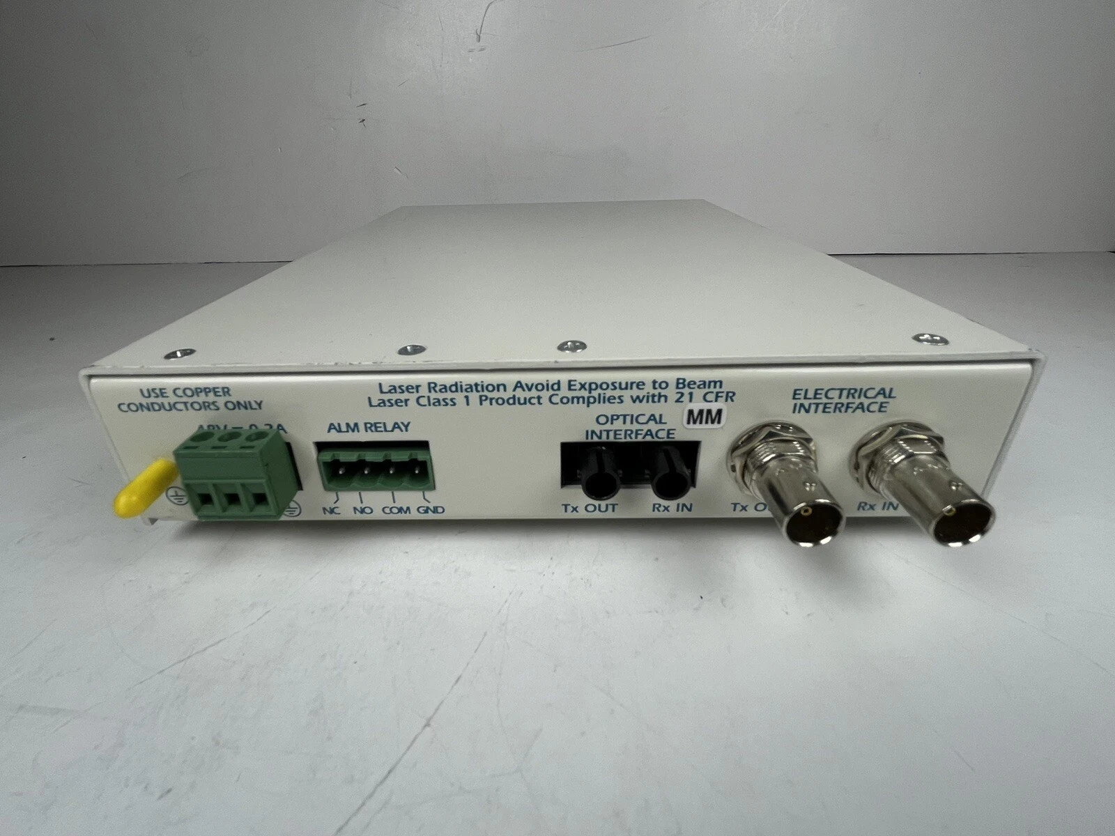 Adtran OCU 45 1200664L4 Optical Converter Multi-Mode ST