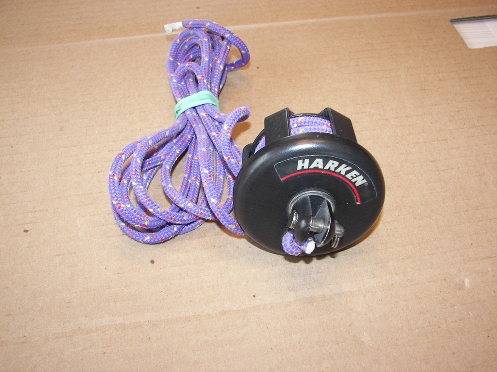 Harken small boat furling drum 163