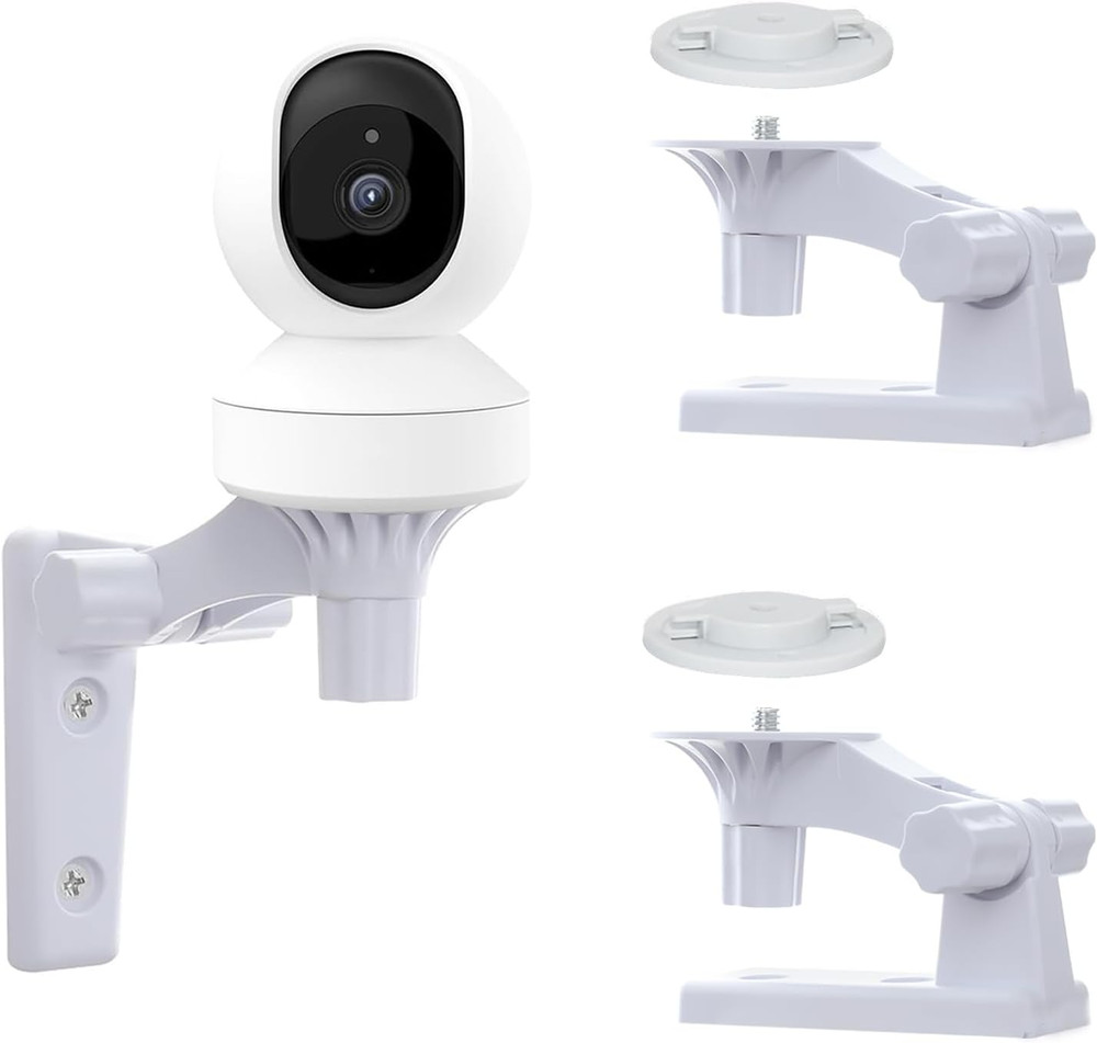 2 Pack Wall Mount Compatible with Reolink E1 Pro/ E1,180° Adjustable Camera Wall