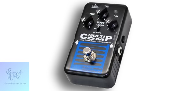 EBS MultiComp BlueLabel Bass Compressor Pedal