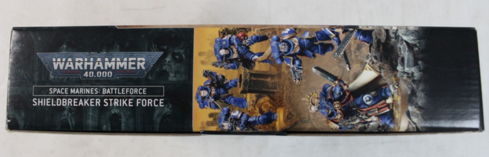 Warhammer 40K Space Marines: Shieldbreaker Strike Force Open Box