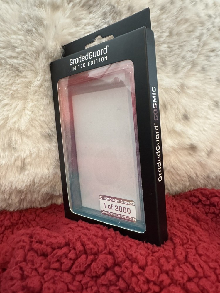 GradedGuard BGS Graded Card Case Guard Protector COSMIC BGS Limited Edition