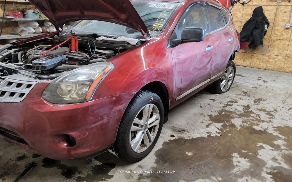 NISSAN ROGUE 2012-2015 STEERING COLUMN FLOOR SHIFT 1620607