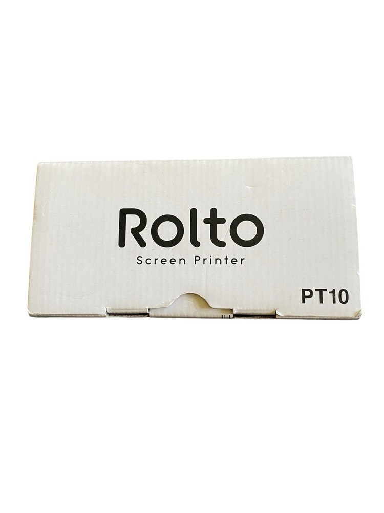 Rolto iPhone Screen Printer By King Jim