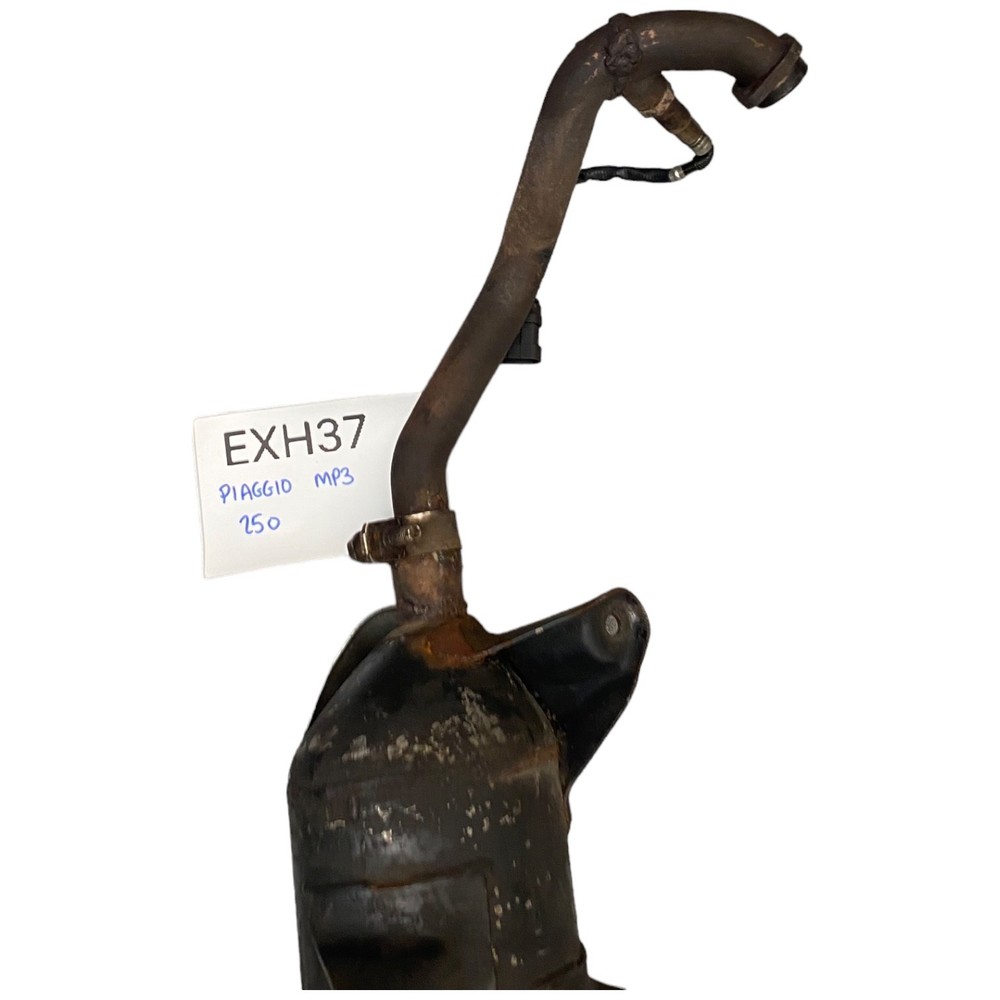 Piaggio MP3 250 – Exhaust