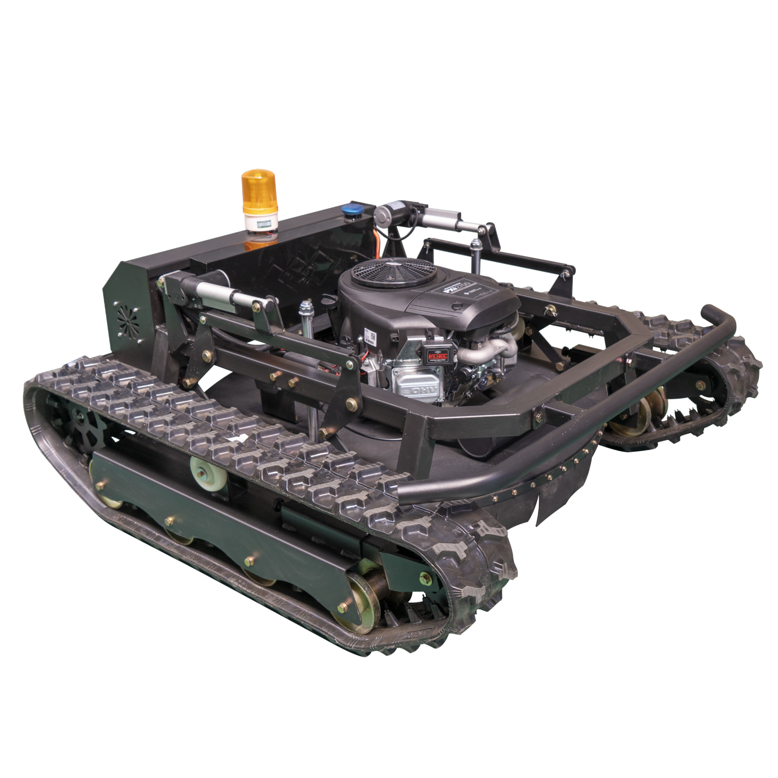 27 HP Outdoor Off-road Remote Control Lawn Mower Gasoline Self-propelled