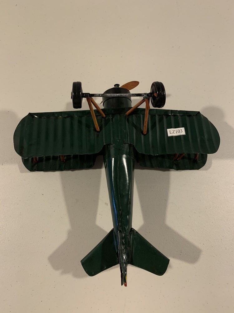 Double Wing decorator metal Airplane