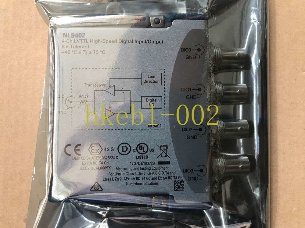 NI 9402 National Instruments NI-9402 Digital Module C Series  I/O Interface