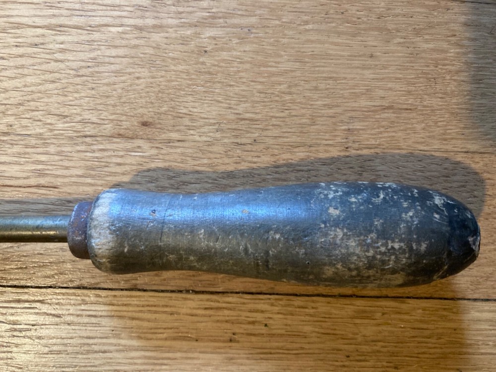 Three Vintage Wood Handle Woodworking Tools Awe Scrapers?