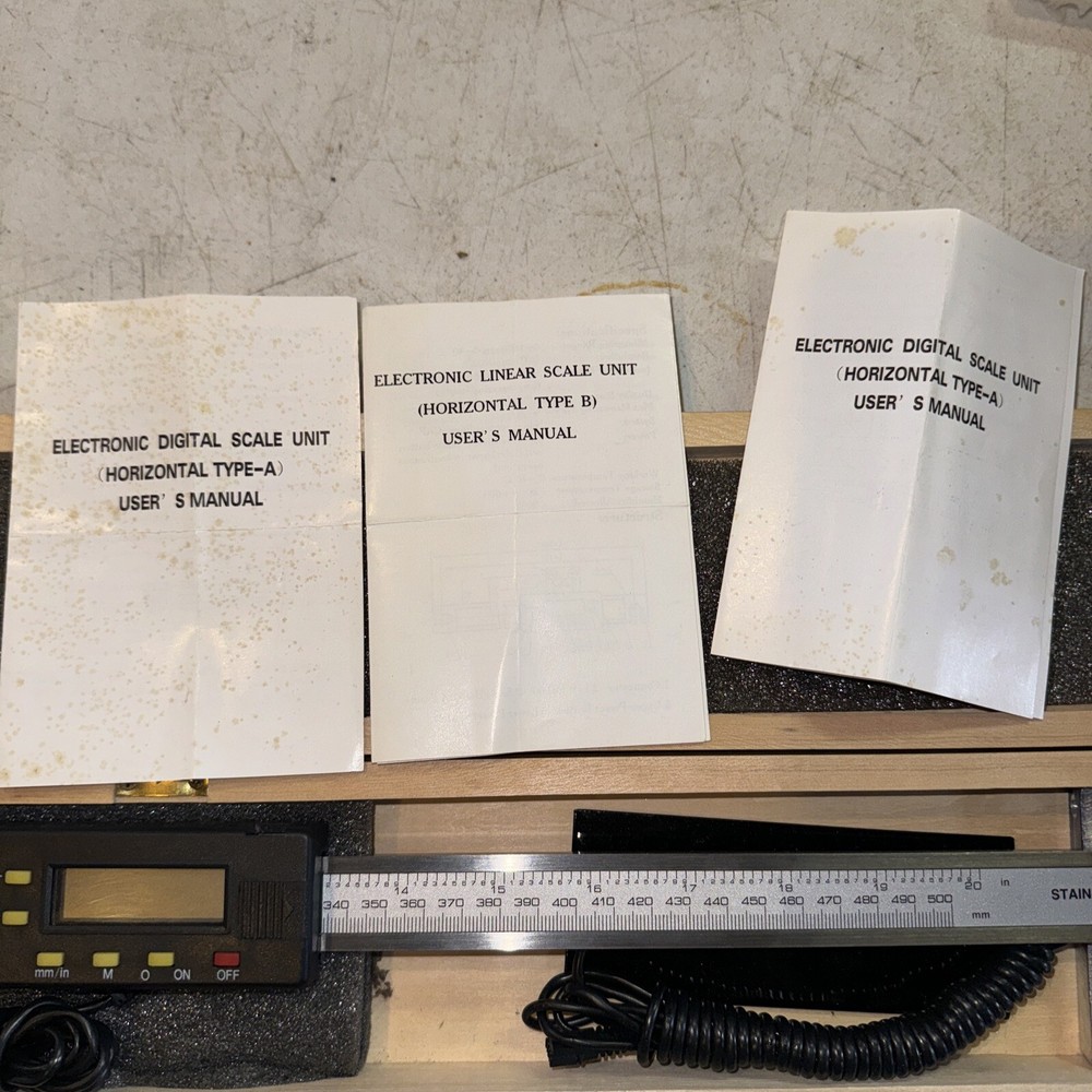 SPI 0 to 20 inch Electronic Linear Scale