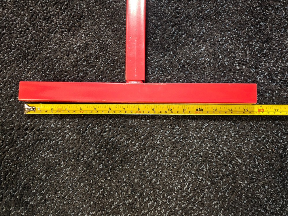 Kenyon 85491 Adjustable Operating Wrench 3'-5' Extendable Welded T-Handle Red