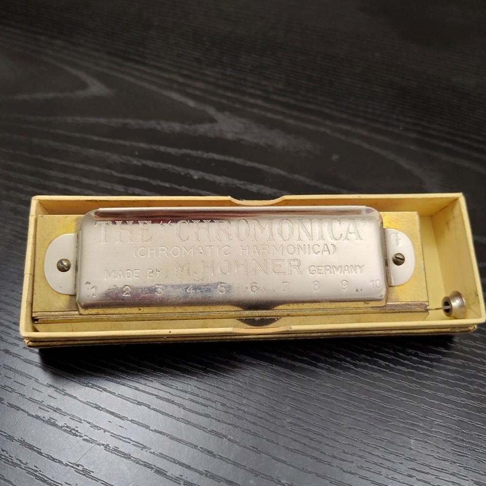Hohner The Chromonica Chromatic Octaves Professional Model