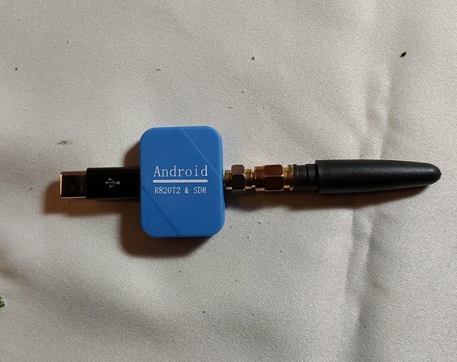 RTL-SDR R820T2 RTL2832U USB C SMA Software Defined Radio