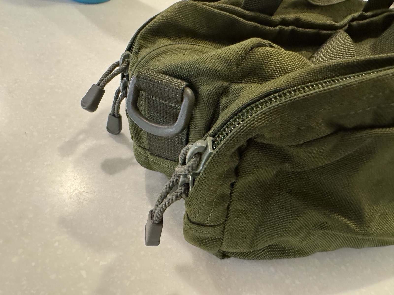 SPEC OPS Brand All Purpose Bag OD Green Rare Color