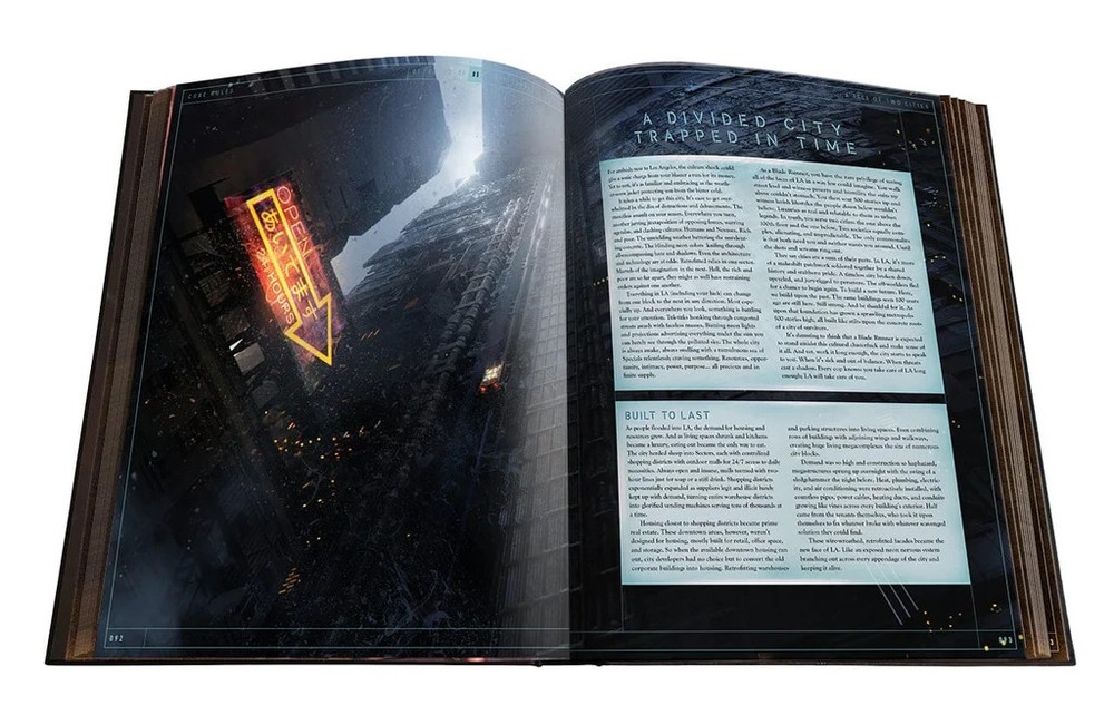 Blade Runner RPG: Core Rulebook (Hardcover)
