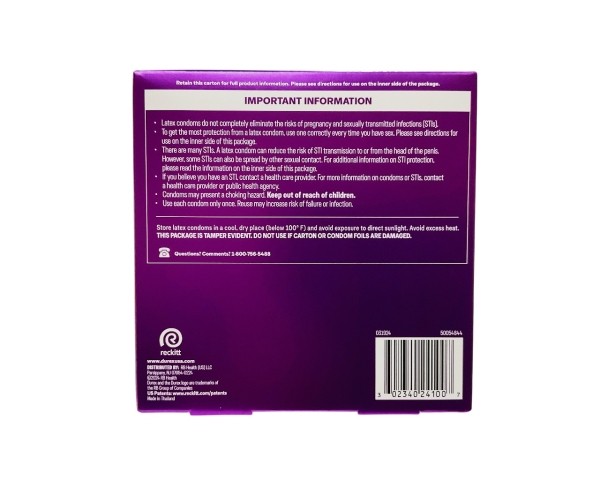 Durex Extra Sensitive Thin Condoms - 24-count