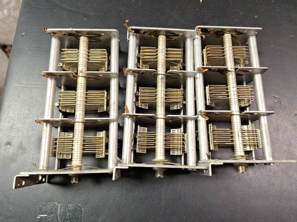 Misc Tuning Capacitor Variable Ham Radio Repair Transmitter Parts