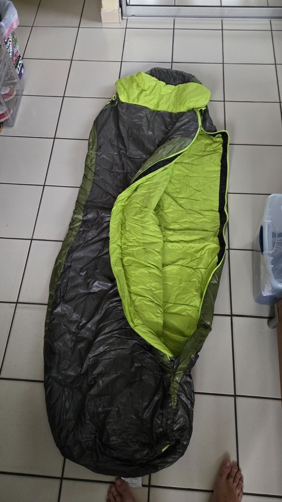 Nemo Tempo Mens Sleeping Bag Long 35f