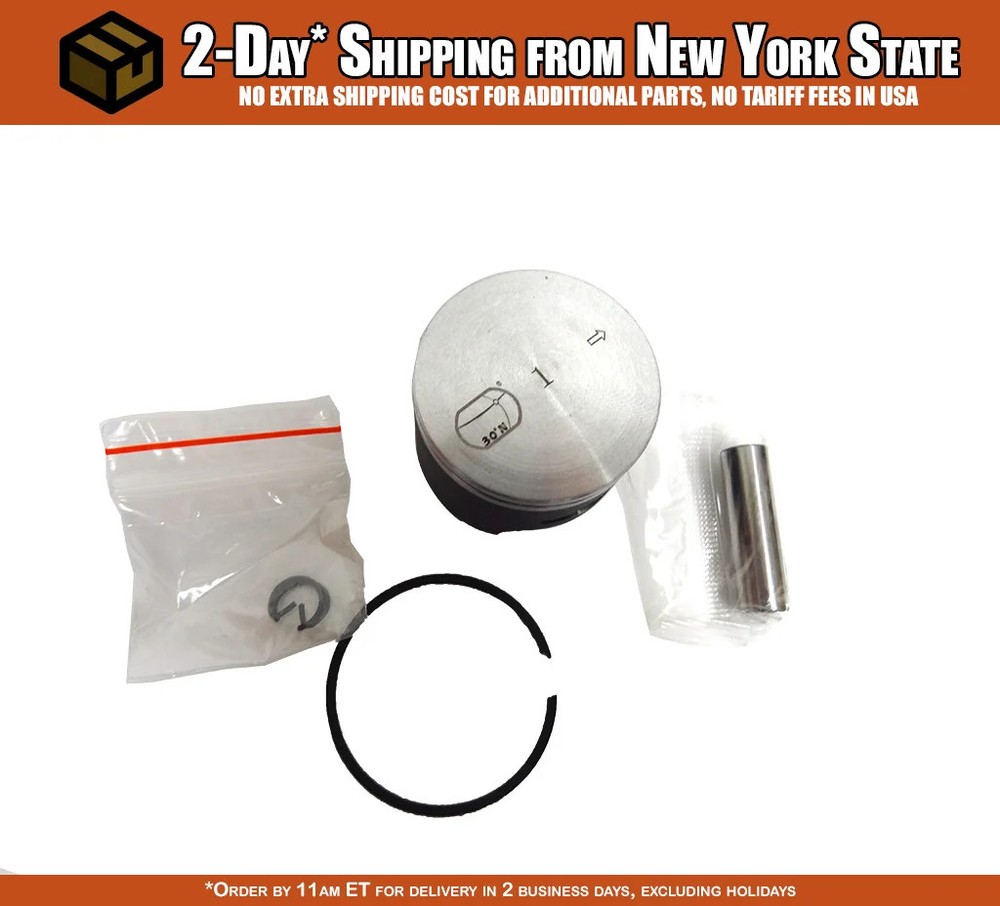 30 Degree North BWS Racing 38cc Engine Piston & Ring Kit