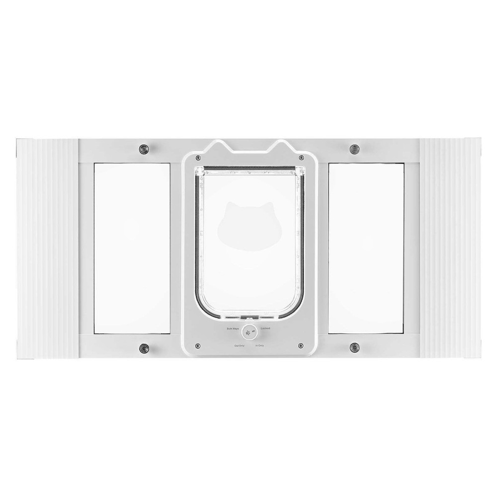 High-Transparency Glass | Quick Installation | Adjustable Window Width