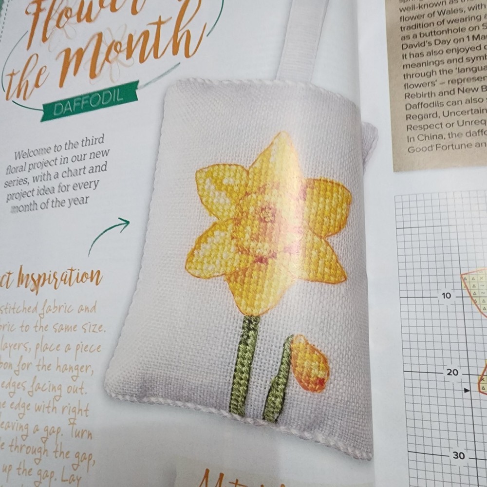 Cross Stitcher British Stitch Magazine Issue 341 March 2019