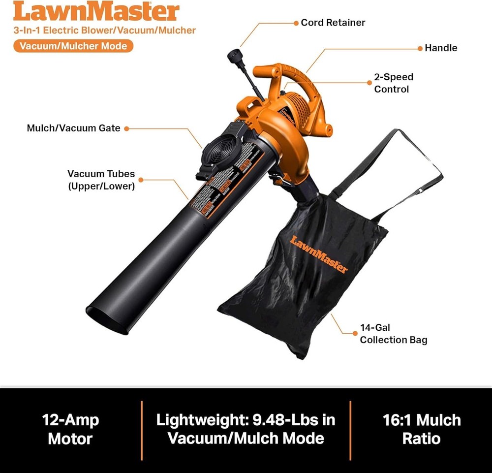 LM-Leaf Blower