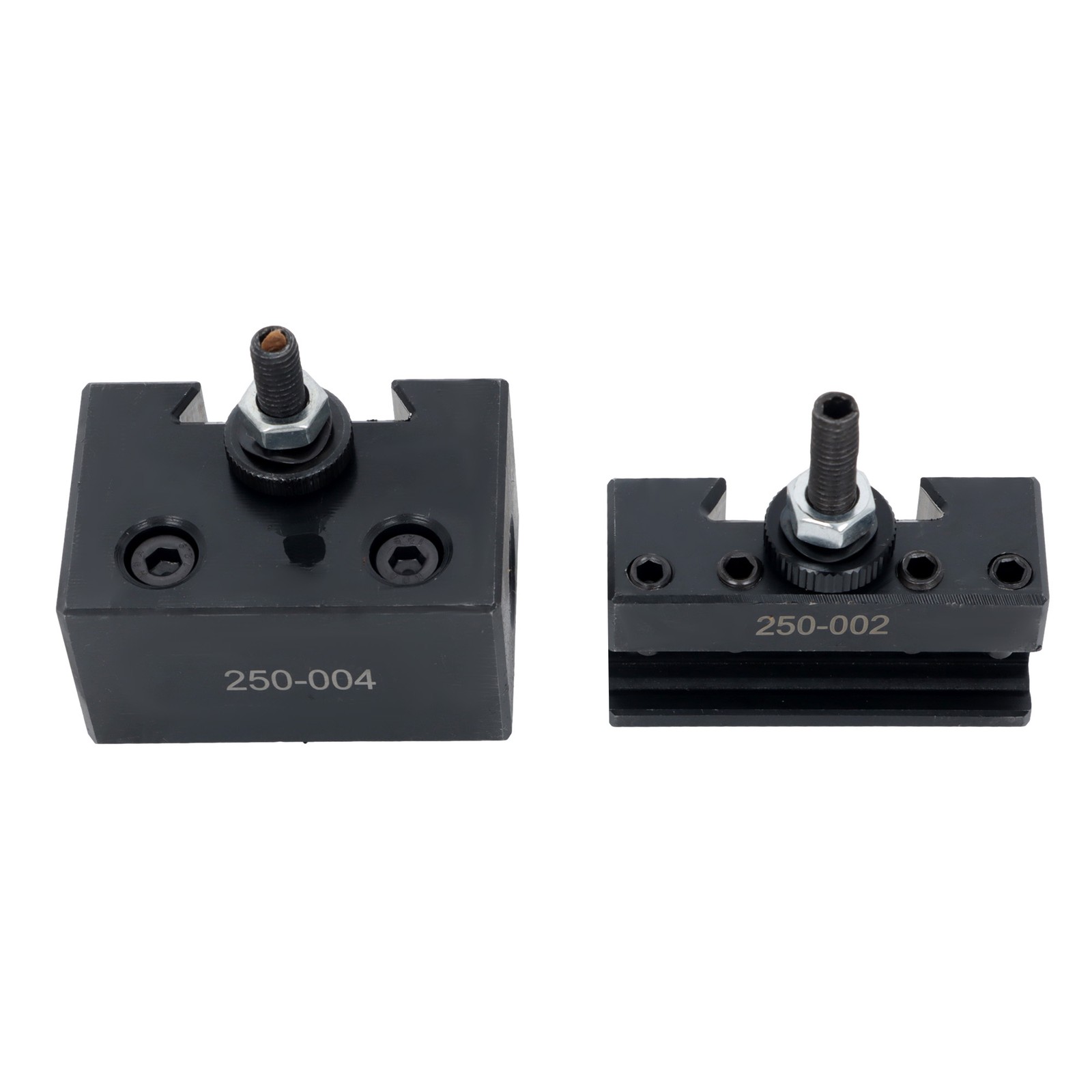 OXA 250-000 Quick Change Tool Post Holder Set Mini Lathe Up to 8" 8Pcs