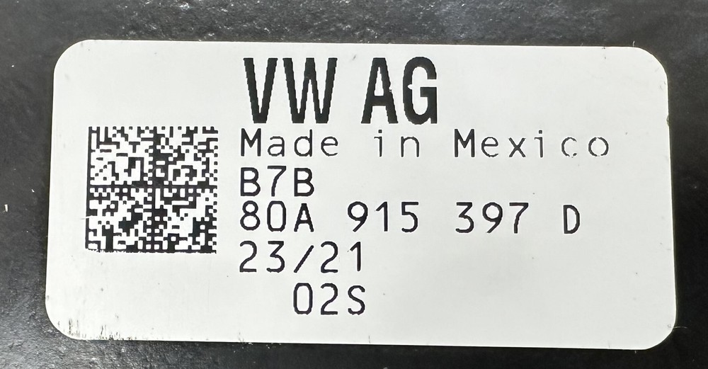 21 Audi Q5 Battery OEM LKQ
